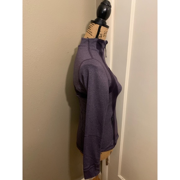 Lululemon Define Jacket Heathered Black Swan - Picture 2 of 7